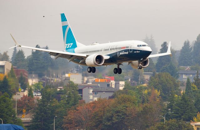 Ryanair says precedence is present Boeing 737 MAX order
