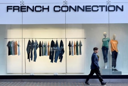 Retailer French Connection loss triples on virus hit, shares stoop