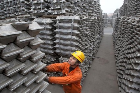 EU imposes tariffs on aluminium merchandise from China