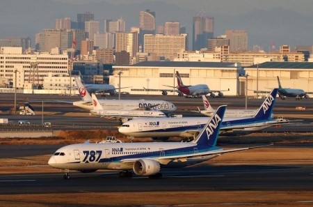 Japan’s ANA says contemplating lowering its fleet of plane