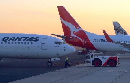 Australia’s Qantas says took $71 mln hit on earnings from state border closures