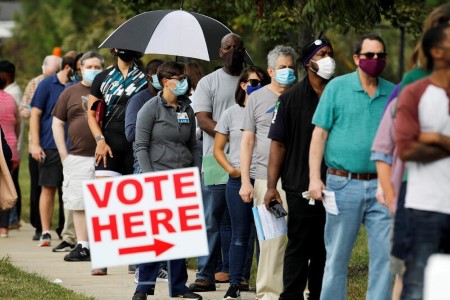 Pandemic curbs bonds and tax measures on U.S. ballots
