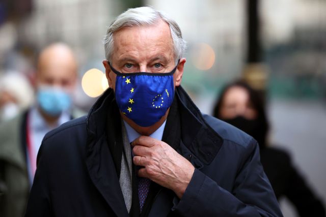 EU’s Barnier heads for London for Brexit deal talks