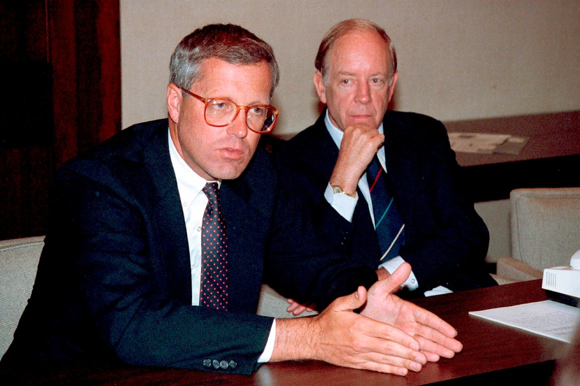 Former Democratic energy dealer James A. Johnson dies at 76 Former Democratic energy dealer James A. Johnson dies at 76