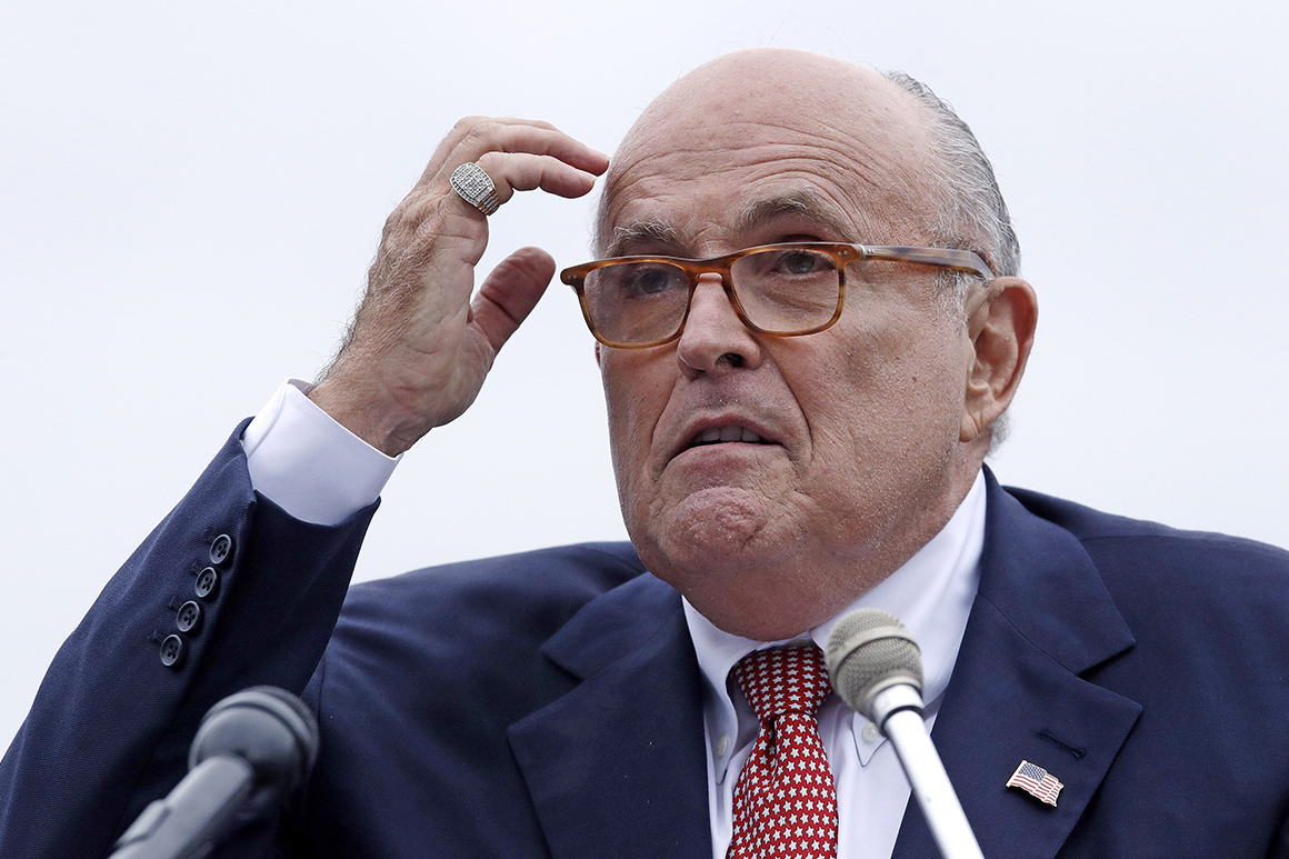 Giuliani denies inappropriate habits in upcoming ‘Borat’ film