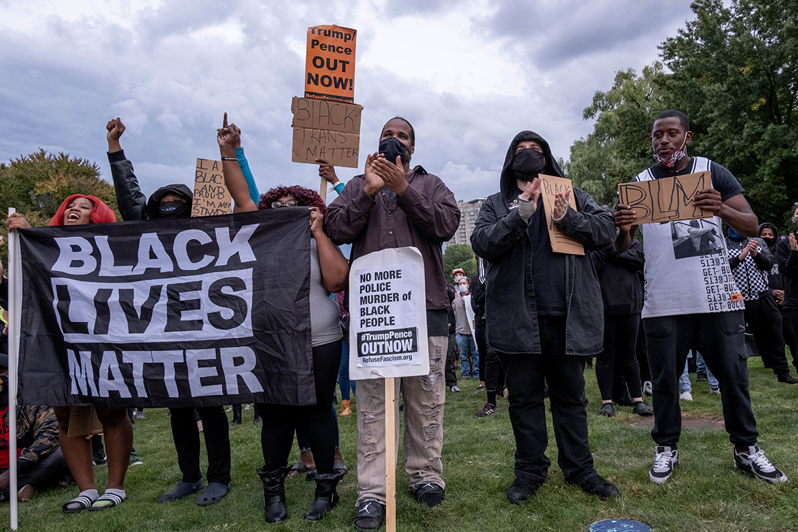 Black Lives Matter launches a political motion committee