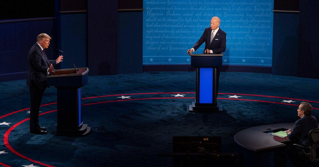 How Trump and Biden Are Gearing Up for the Final Presidential Debate