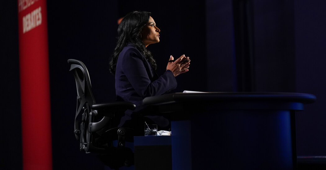 Moderator Kristen Welker Manages to Hold Order at Ultimate Debate