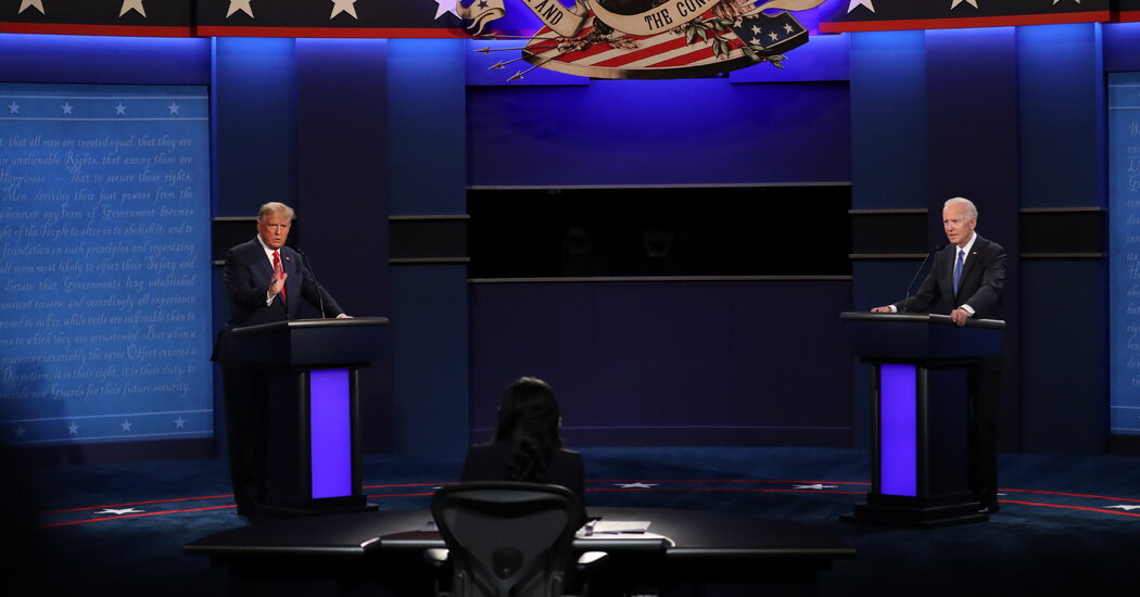 Six Takeaways From the Last Presidential Debate