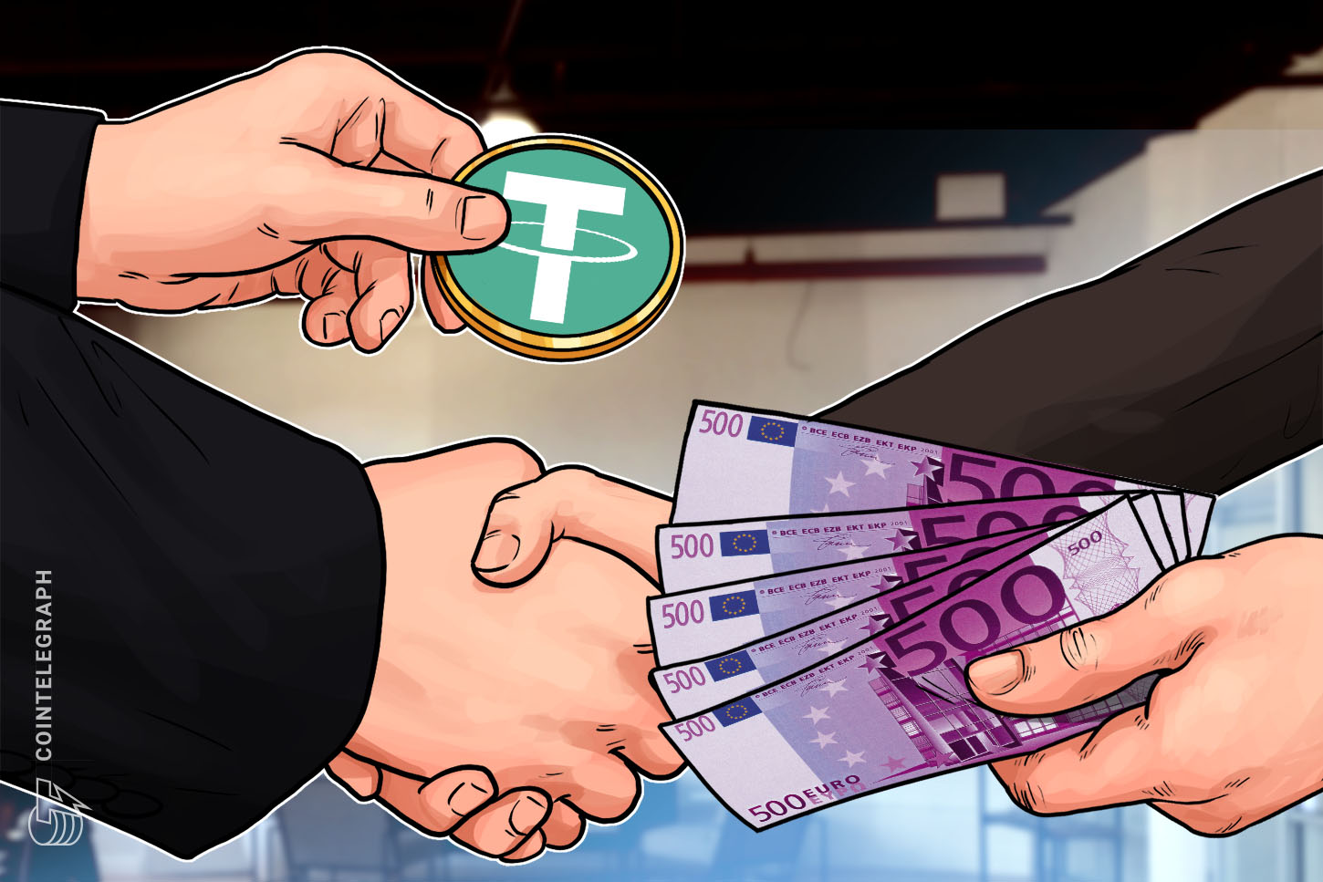 Binance alternate accomplice Simplex rolls out Tether to euro offramp