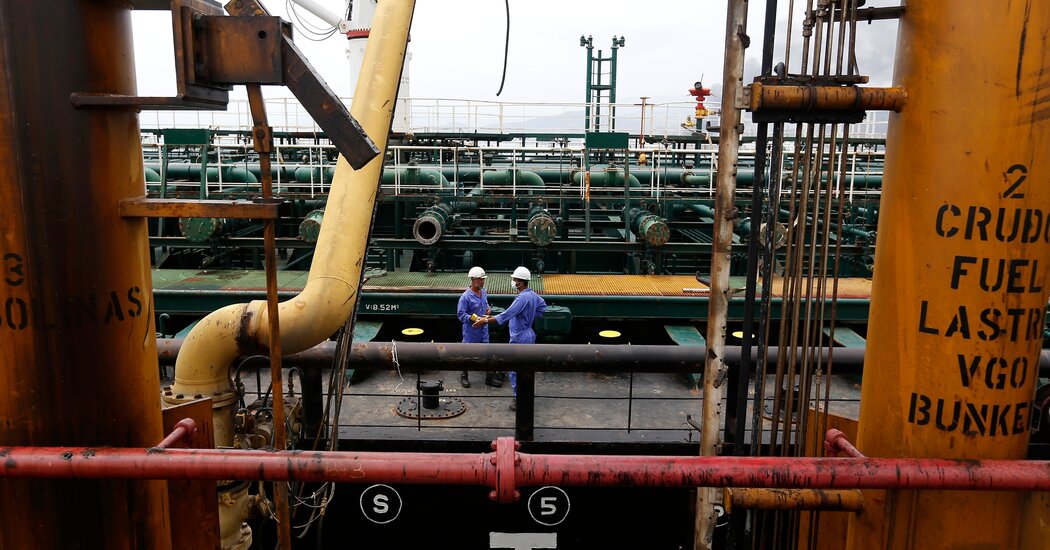 U.S. Imposes Sanctions on Iran’s Oil Sector