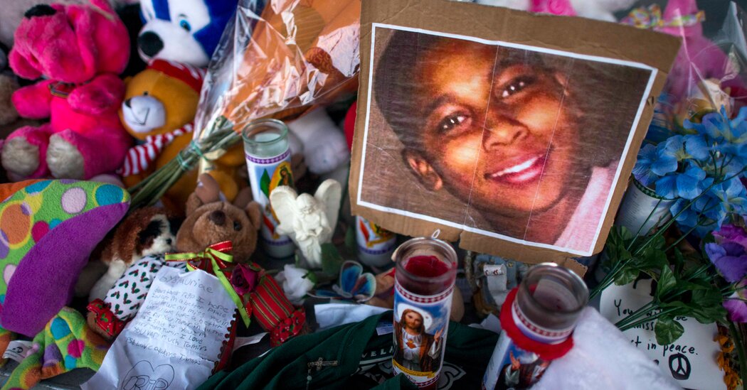 Justice Dept. Is Mentioned to Quietly Quash Inquiry Into Tamir Rice Killing