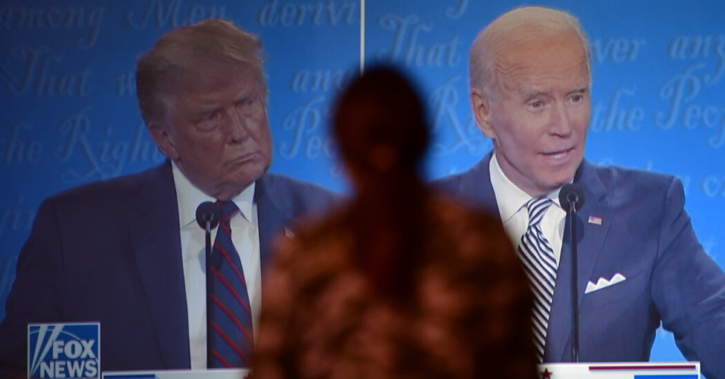 For Voters Nonetheless Mulling, One Factor Is Clear: That Debate Didn’t Assist
