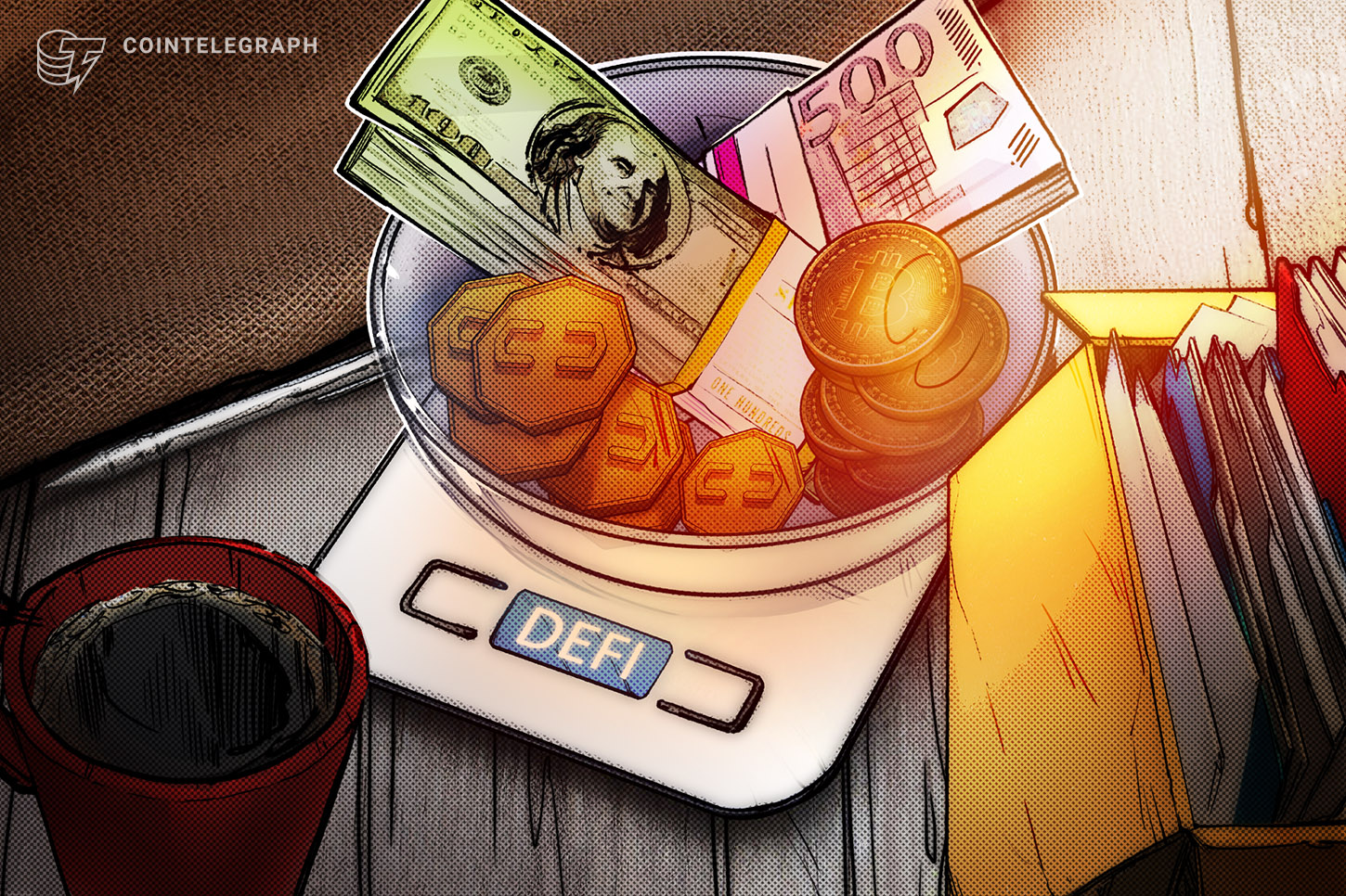 Bitcoin runs crypto markets, however DeFi tokens don’t comply with its lead Bitcoin runs crypto markets, however DeFi tokens don’t comply with its lead