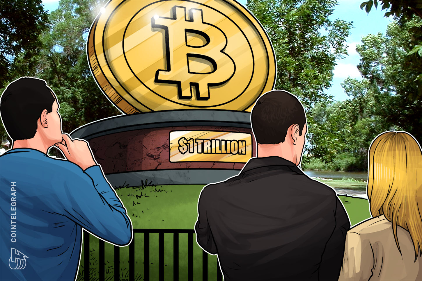 $1 trillion is a conservative market cap for Bitcoin, stated funding CIO $1 trillion is a conservative market cap for Bitcoin, stated funding CIO