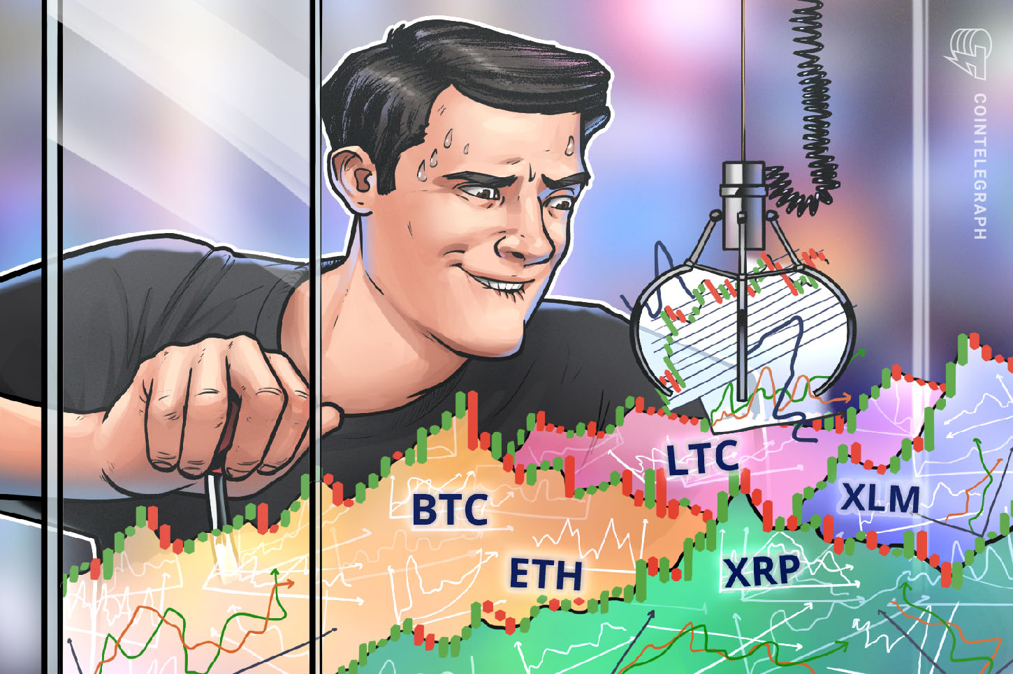 Prime 5 cryptocurrencies to observe this week: BTC, ETH, XRP, LTC, XLM