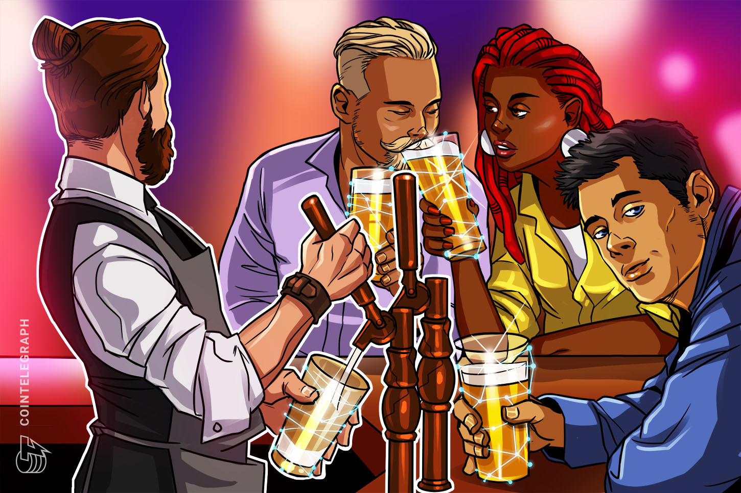 Anheuser-Busch considers integrating blockchain additional into its beer manufacturing line
