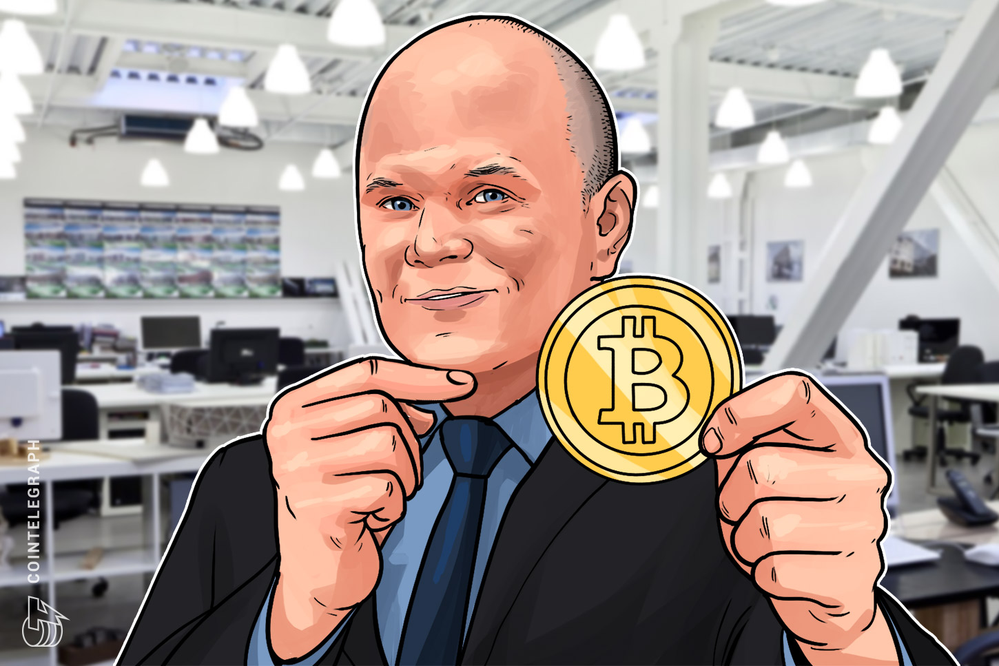 Bitcoin turning into less-risky as an funding, Novogratz says