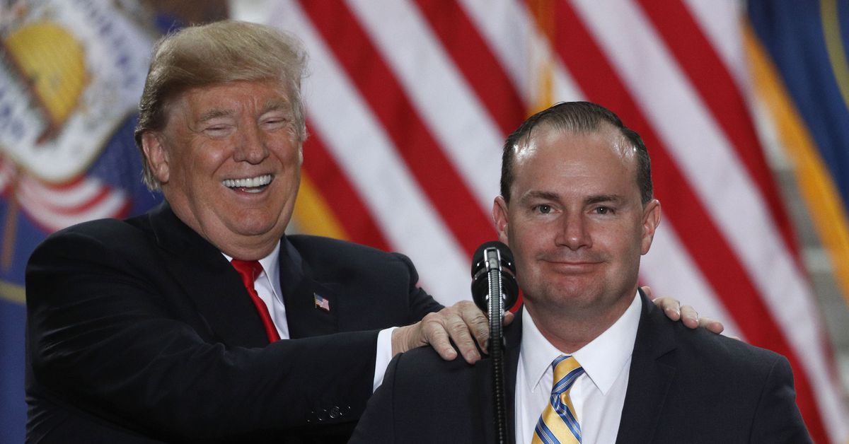 Sen. Mike Lee’s tweets in opposition to “democracy,” defined