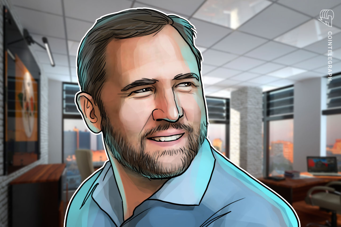 Ripple CEO Brad Garlinghouse opposes Coinbase’s ‘no politics’ coverage