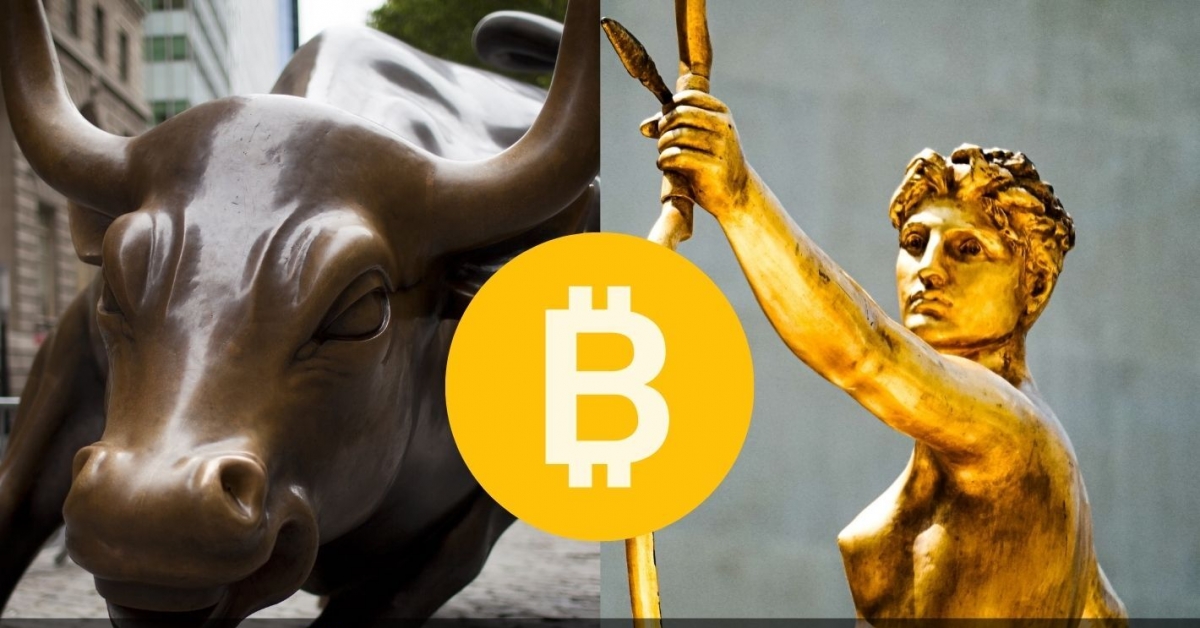 Is Bitcoin Extra Correlated to Shares or Gold?