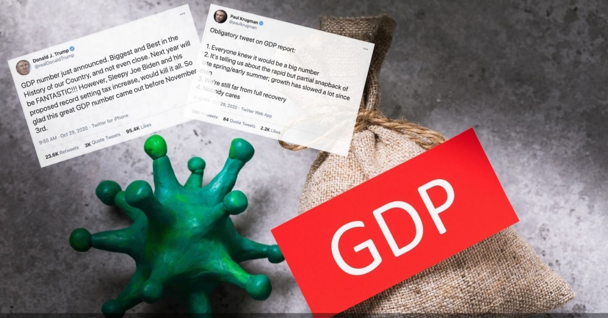 Mirage Restoration: ‘Report’ GDP Development and the Economic system Mirage Restoration: ‘Report’ GDP Development and the Economic system