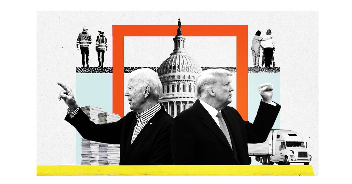 If Biden wins, Trump’s local weather and well being care deregulation agenda may crumble If Biden wins, Trump’s local weather and well being care deregulation agenda may crumble