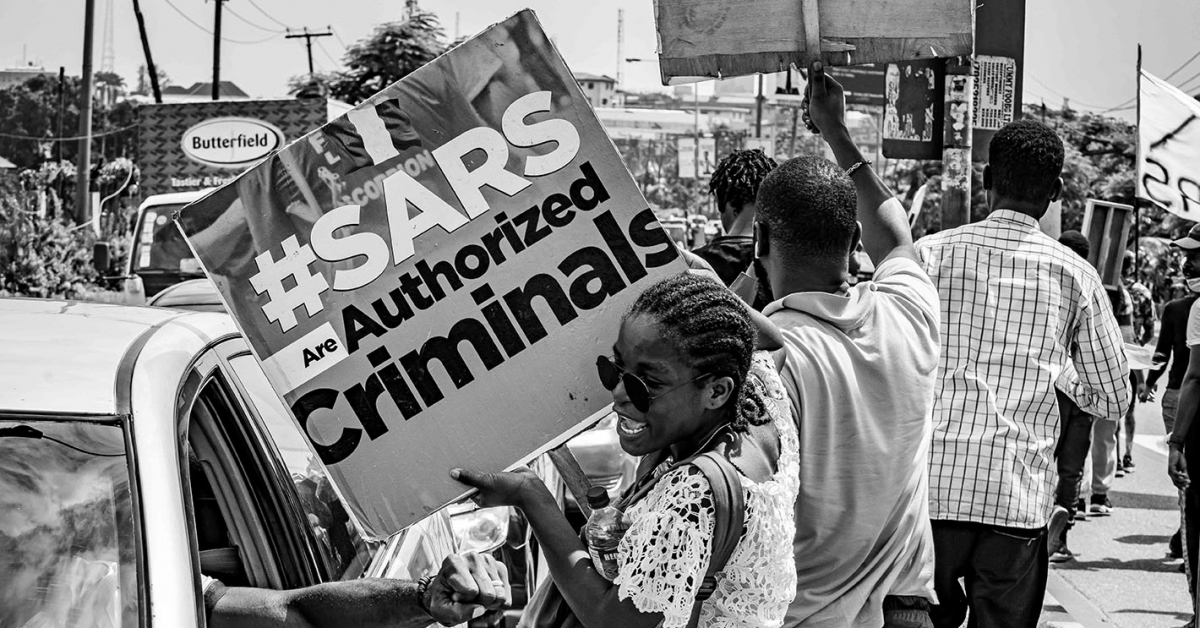 #EndSARS Activists Are Utilizing Bitcoin to Battle Police Brutality