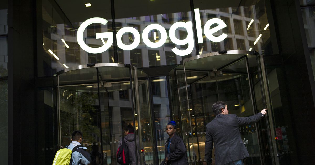 The US Justice Division sues Google over its search practices