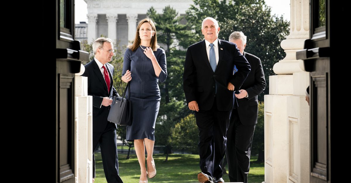 Supreme Courtroom nominee Amy Coney Barrett’s originalist method to the Structure, defined