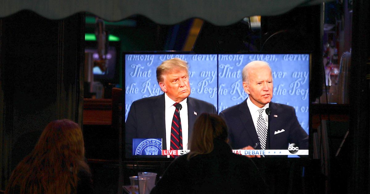 When is the final 2020 presidential debate scheduled?