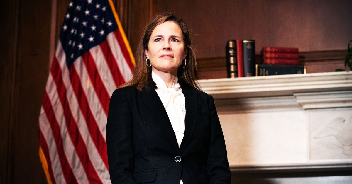 Amy Coney Barrett formally confirmed as a Supreme Courtroom justice in Senate vote