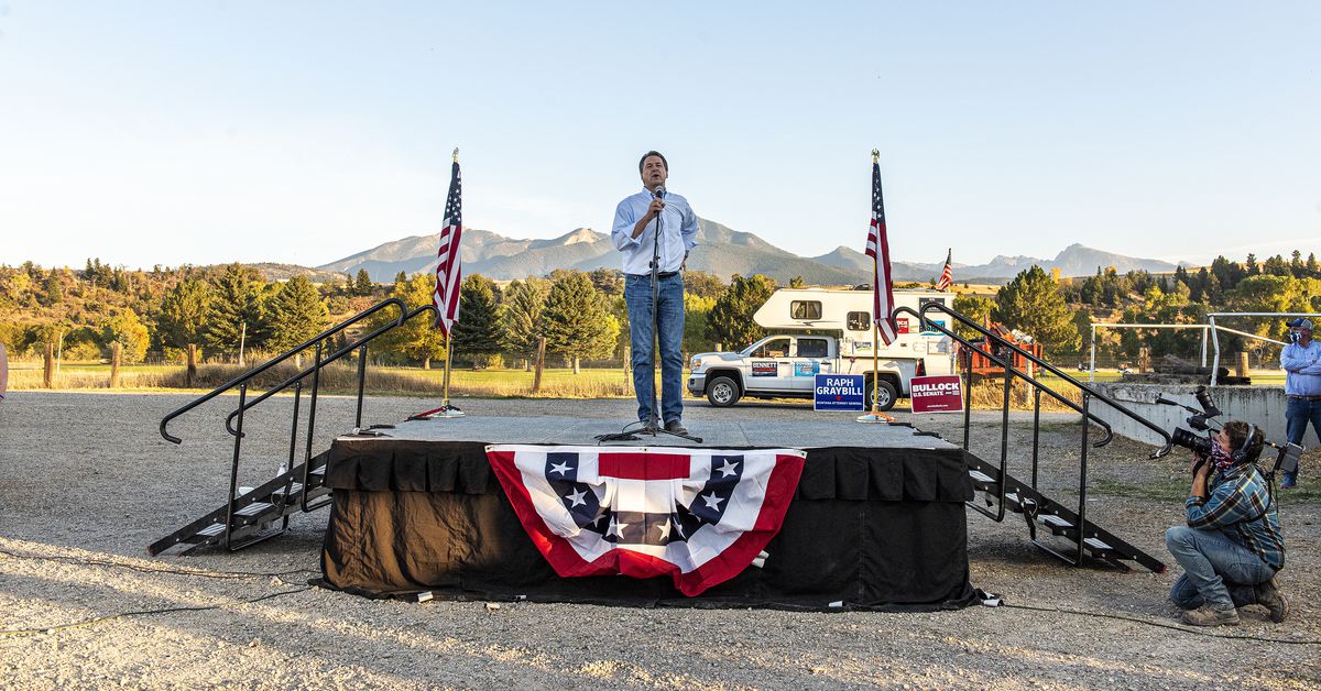 Montana’s Senate race was alleged to be straightforward for Republicans. It’s a useless warmth.