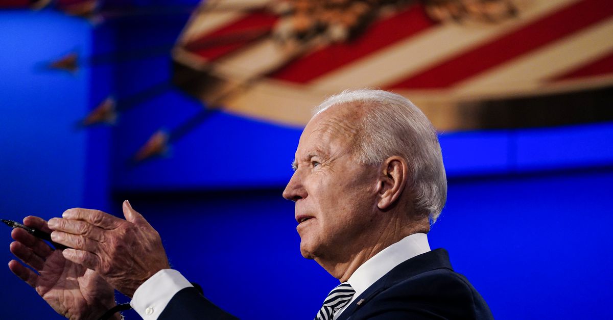 After the talk and Trump’s Covid-19 prognosis, Biden’s polling lead grows