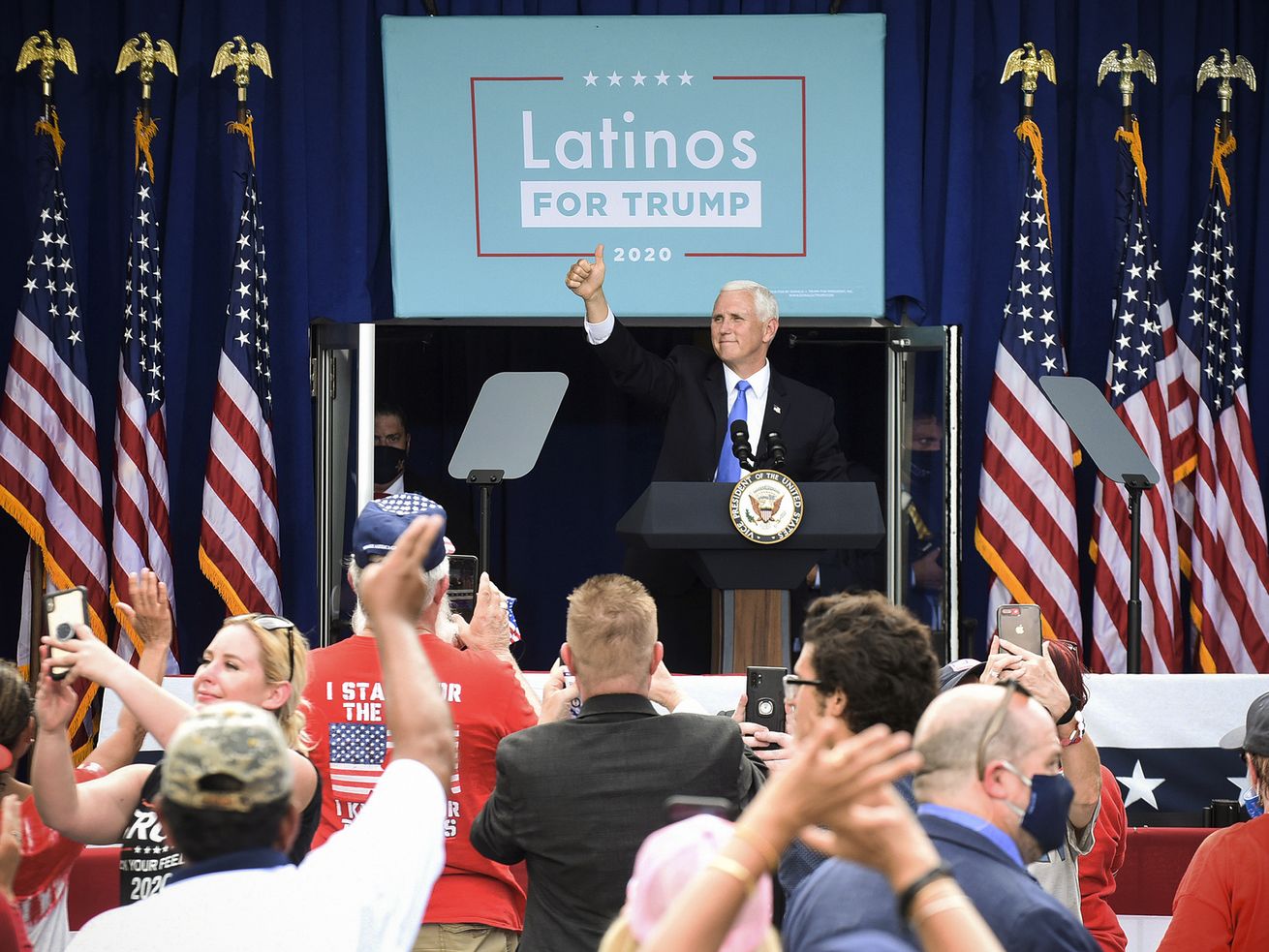 The battle for Latino voters in Arizona and Florida, defined