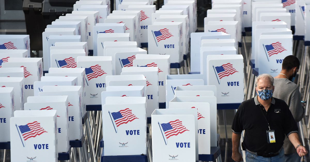 Voter registration and early voting have reached record-breaking ranges