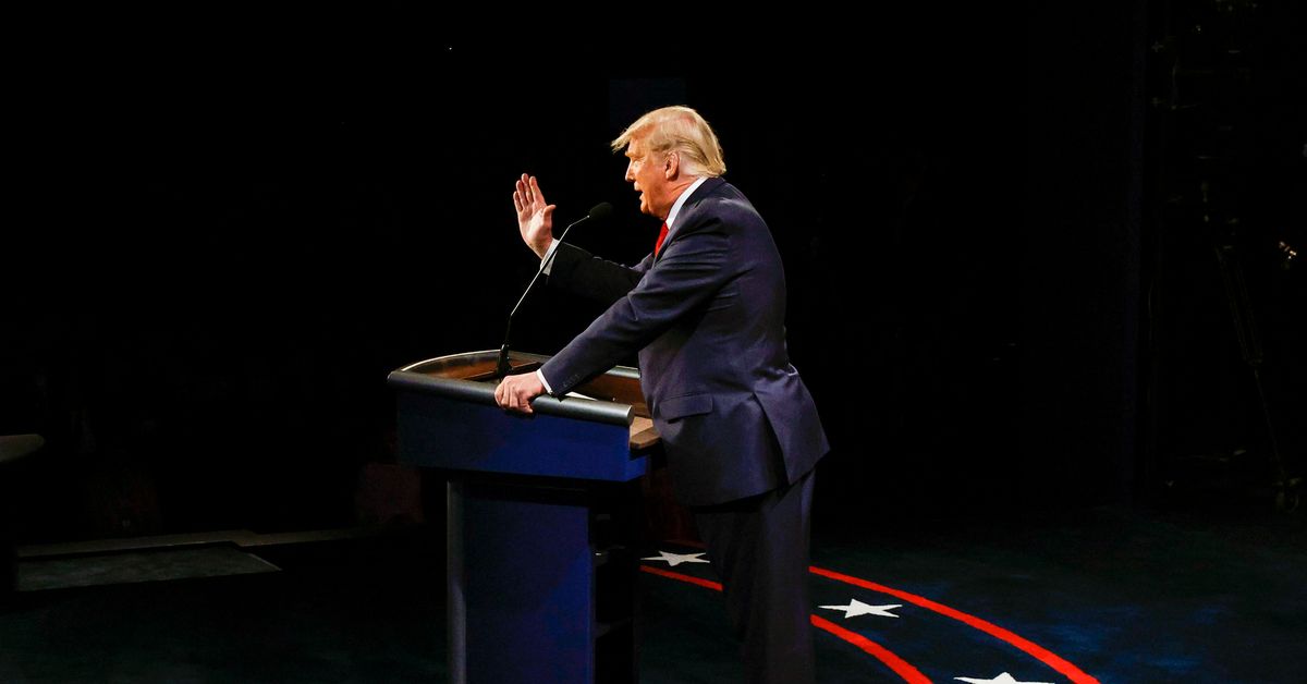 Presidential debate: Trump, not Biden, had accepted cash from overseas pursuits