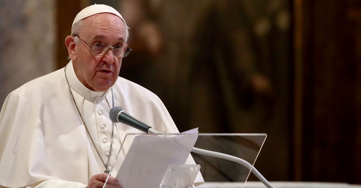 Pope Francis endorses same-sex civil unions in new documentary Francesco