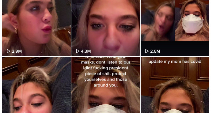 Claudia Conway’s TikTok movies of Kellyanne’s Covid-19 analysis go viral