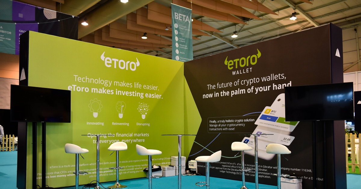 eToro to Supply Staking Rewards for Holders of TRON and Cardano