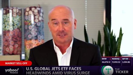 Yahoo Finance: Tom Lydon Talks Continued Airline Considerations Amid Covid-19