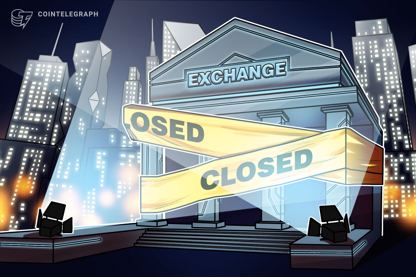 75 crypto exchanges have closed down thus far in 2020