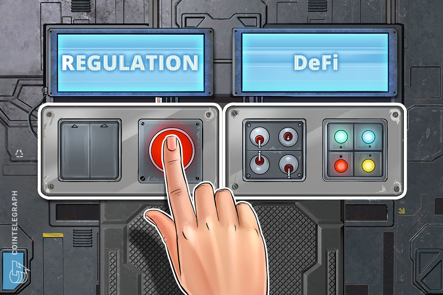 Regulation is coming to DeFi, however can it’s enforced? Regulation is coming to DeFi, however can it’s enforced?