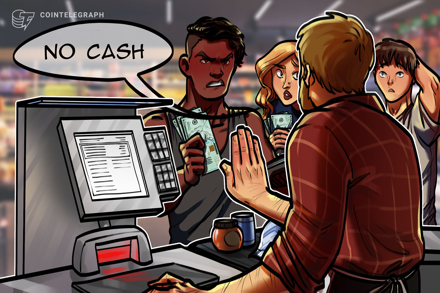 Cashless future forward? Utopian digital dream with dystopian inequality Cashless future forward? Utopian digital dream with dystopian inequality