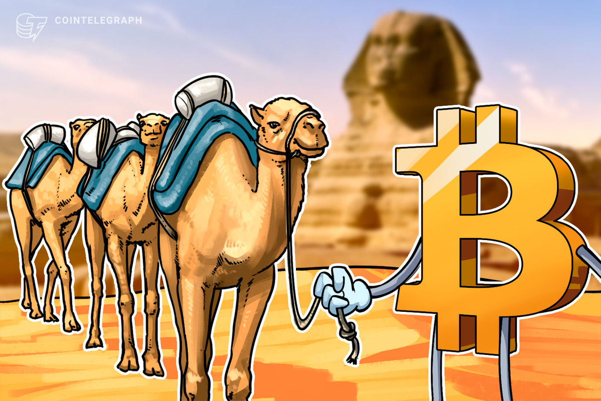 Bitcoin use rise in Egypt amid financial recession