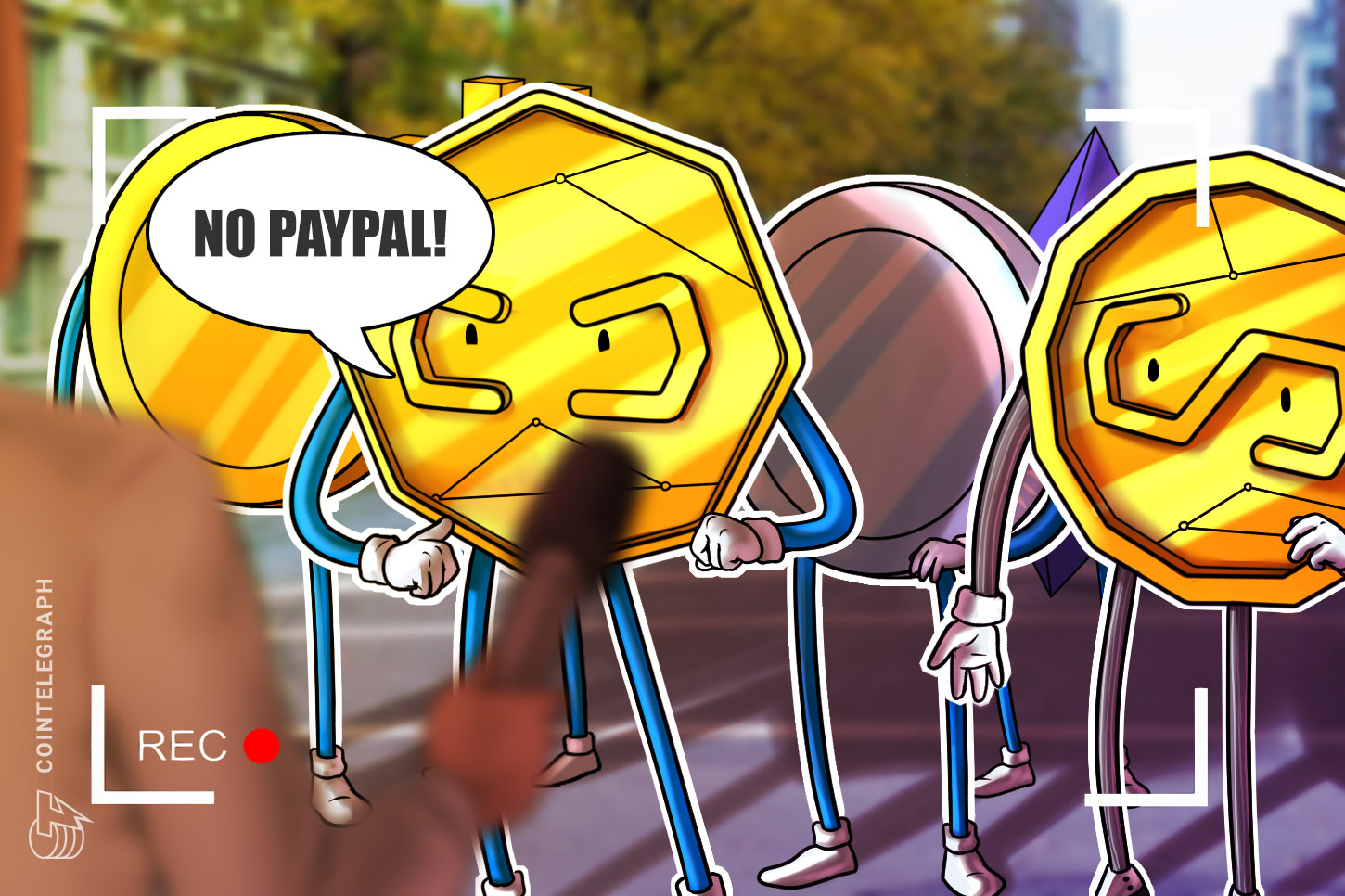 Not everybody within the crypto trade is thrilled about PayPal’s current information