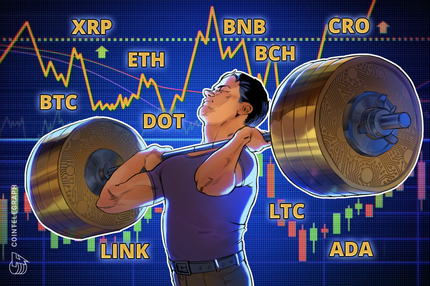 Value evaluation 10/12: BTC, ETH, XRP, BCH, BNB, LINK, DOT, ADA, LTC, CRO Value evaluation 10/12: BTC, ETH, XRP, BCH, BNB, LINK, DOT, ADA, LTC, CRO