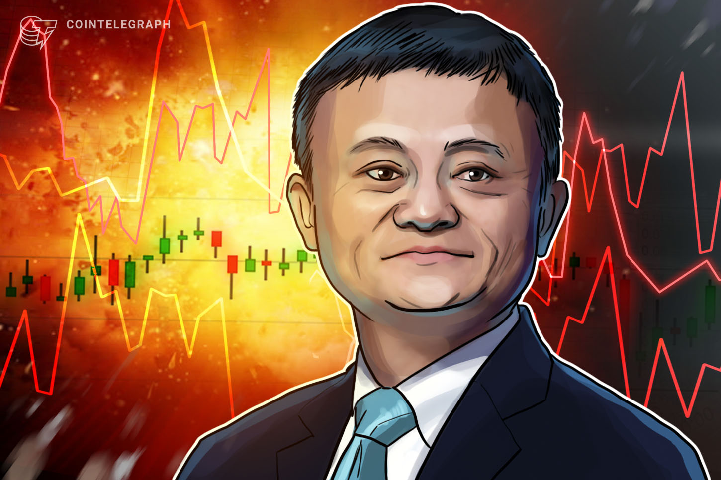 Alibaba’s Jack Ma praises the disruptive nature of digital currencies