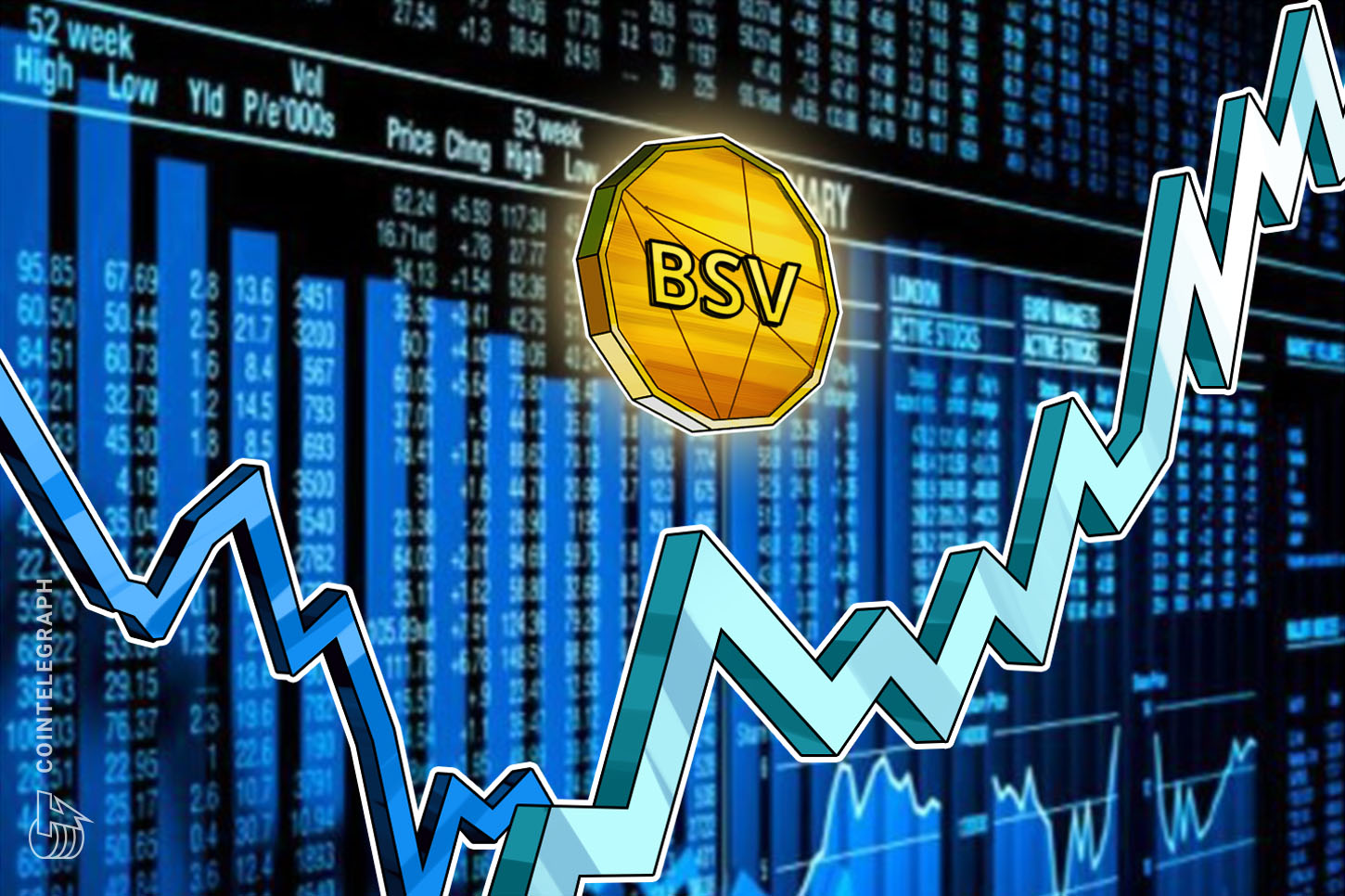 Natural progress? Bitcoin SV exercise up 761% forward of BSV convention