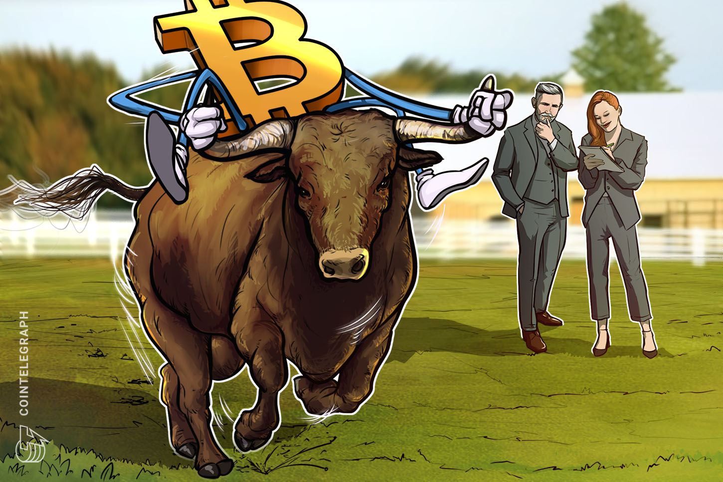 A number of information factors recommend Bitcoin’s 2017-style bull run has begun